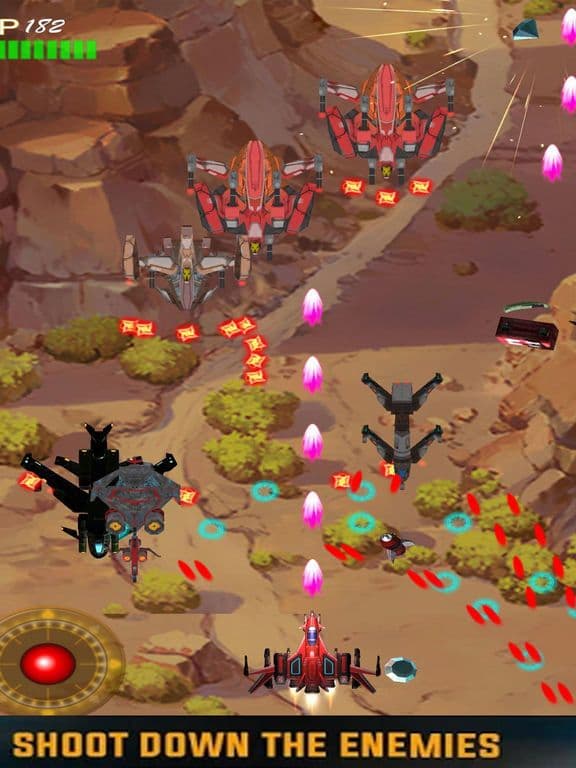 Modern Plane Combat War screenshot 2