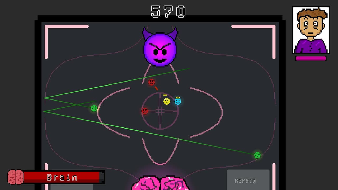 PEACEMAKER (itch) (BrunoCookie) screenshot 5