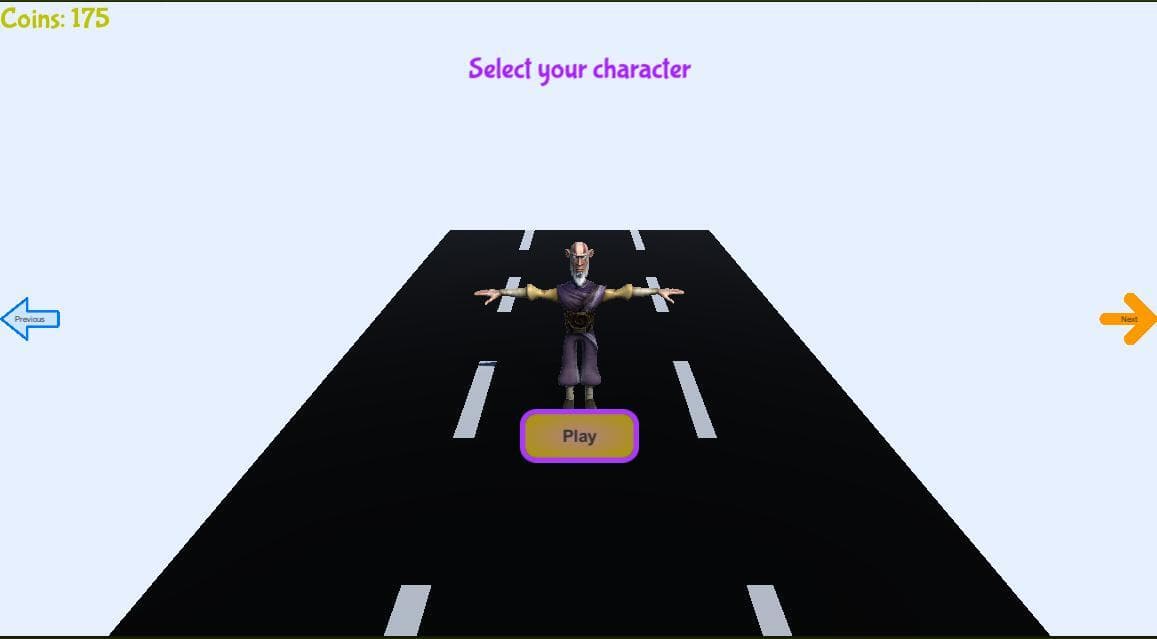 Ultimate Runner (itch) (Khushaal) screenshot 2