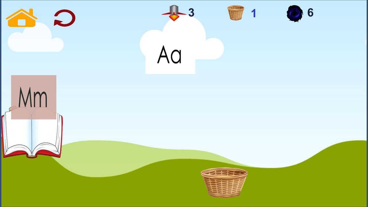 Letter Catch