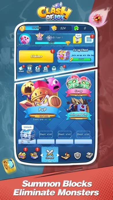 Clash of Joy screenshot 3
