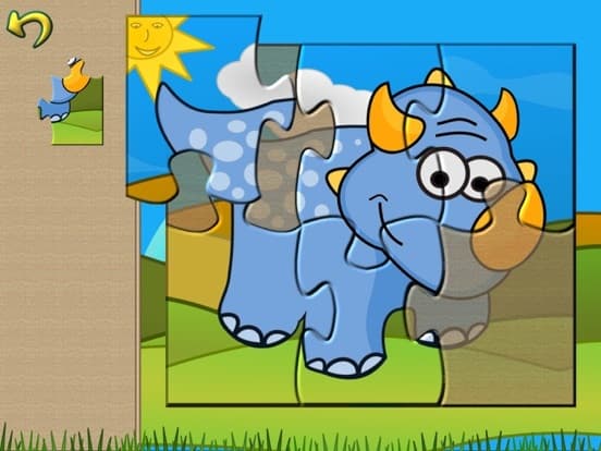Dino Puzzle Kid Dinosaur Games screenshot 2