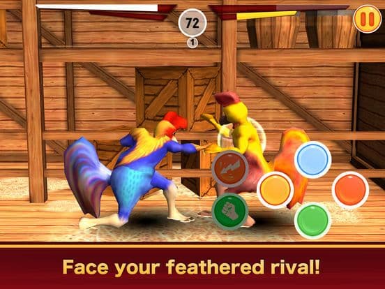 Cock Battle - Fist and Feather screenshot 2