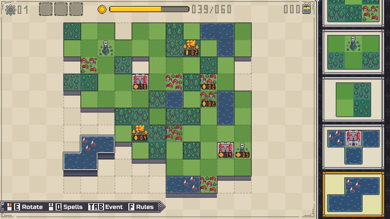 Forests, Fields and Fortresses screenshot 3