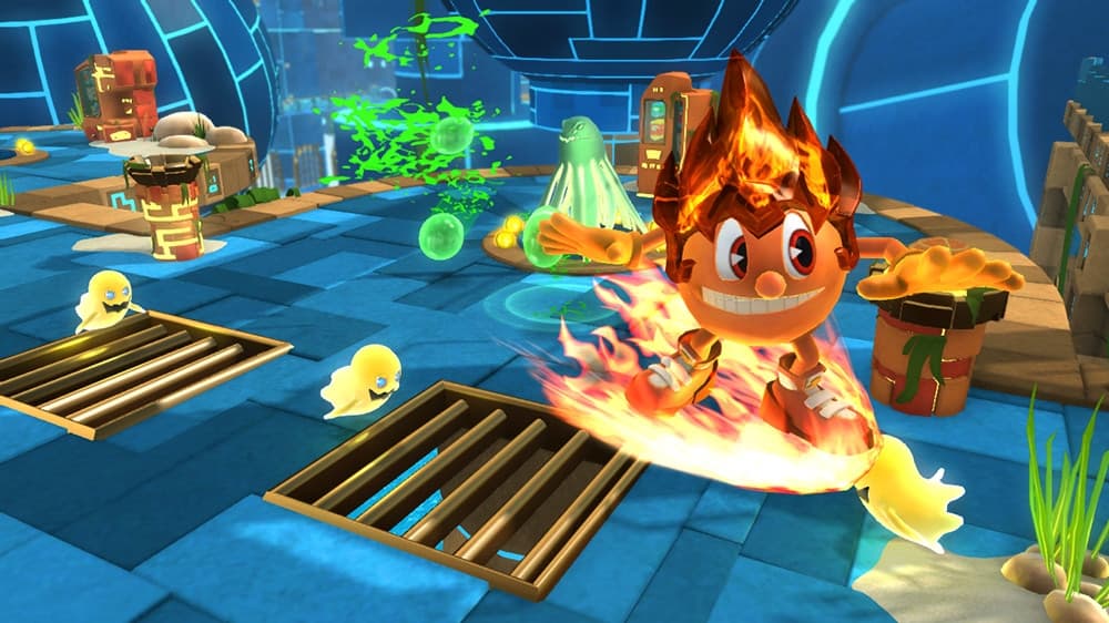 PAC-MAN GHOSTLY ADV 2 screenshot 6