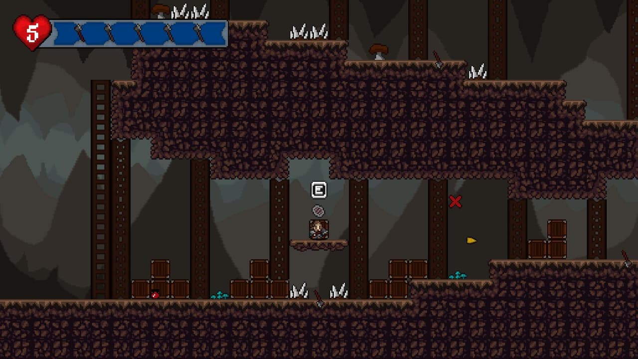 Reclaim The Caves Demo screenshot 2