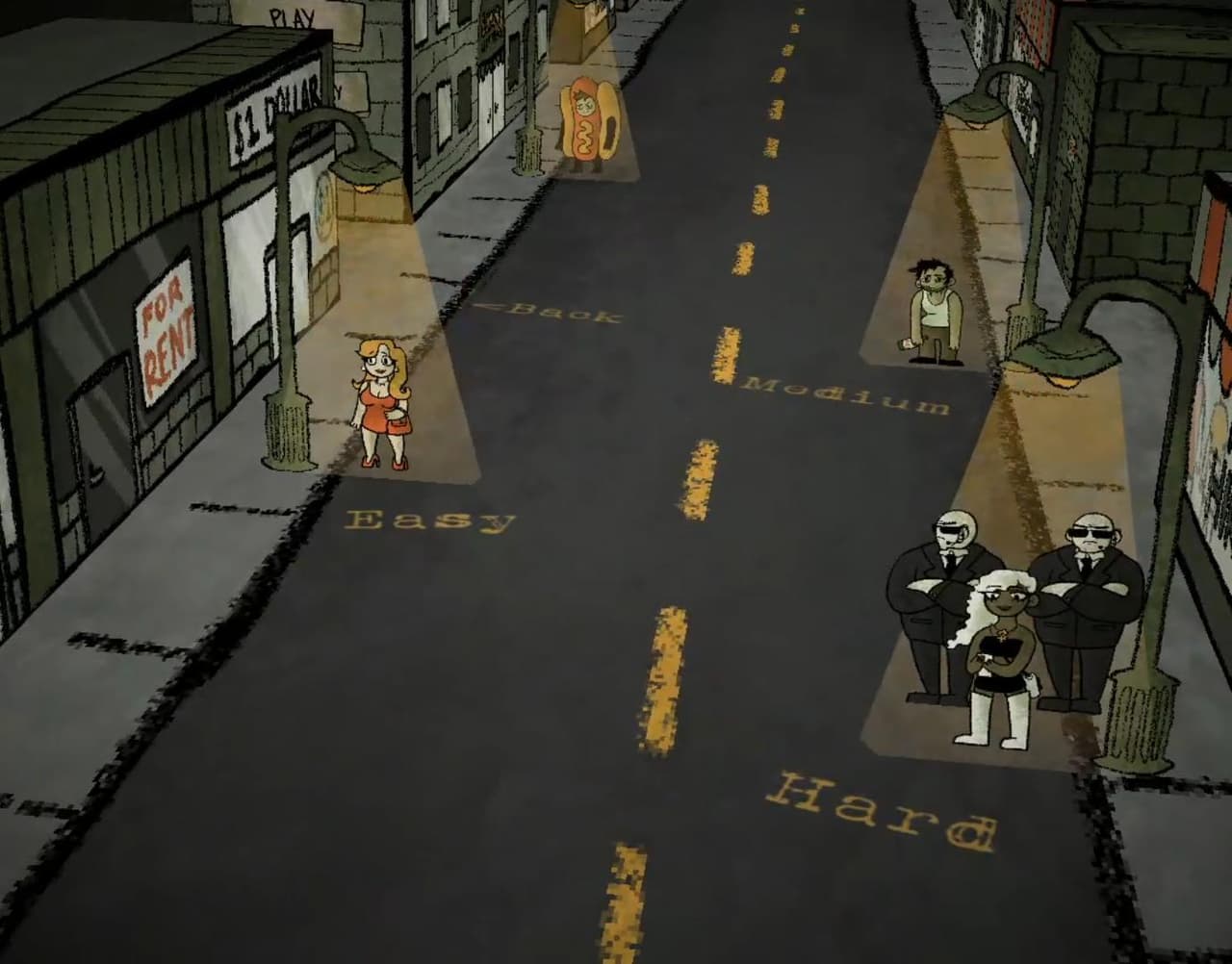 Hotdog Mans Delicious Intent: A Stealth Advertising Campaign for Ghost Pepper Frankfurters screenshot 6