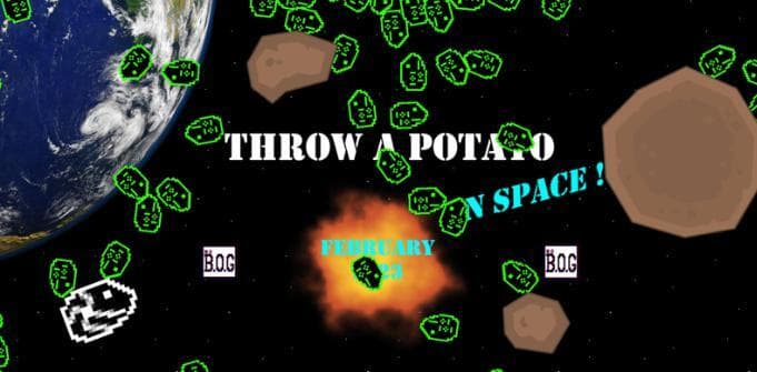 Throw a potato in space screenshot 6