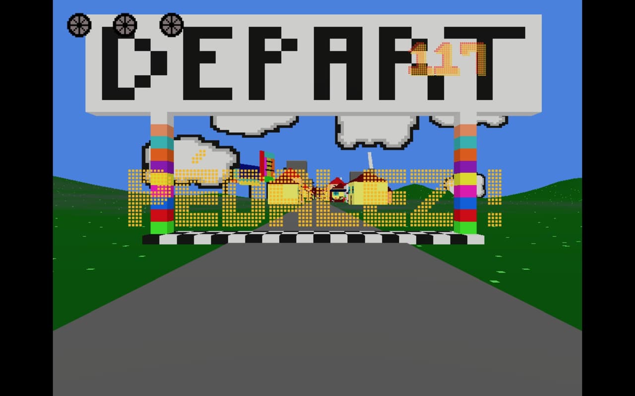 Saintex Race screenshot 3