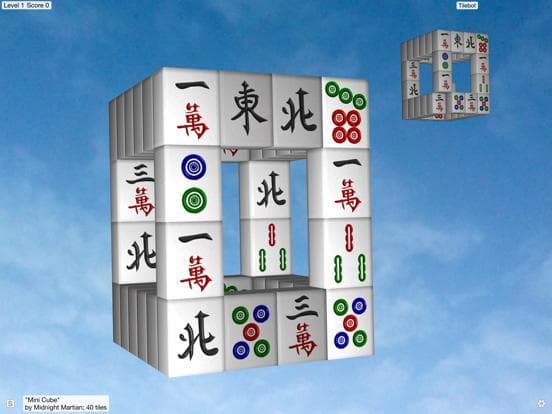 Moonlight Mahjong Lite screenshot 2