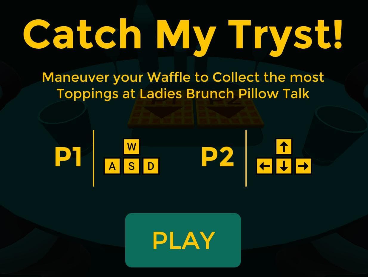 Catch My Tryst! (NSFW)