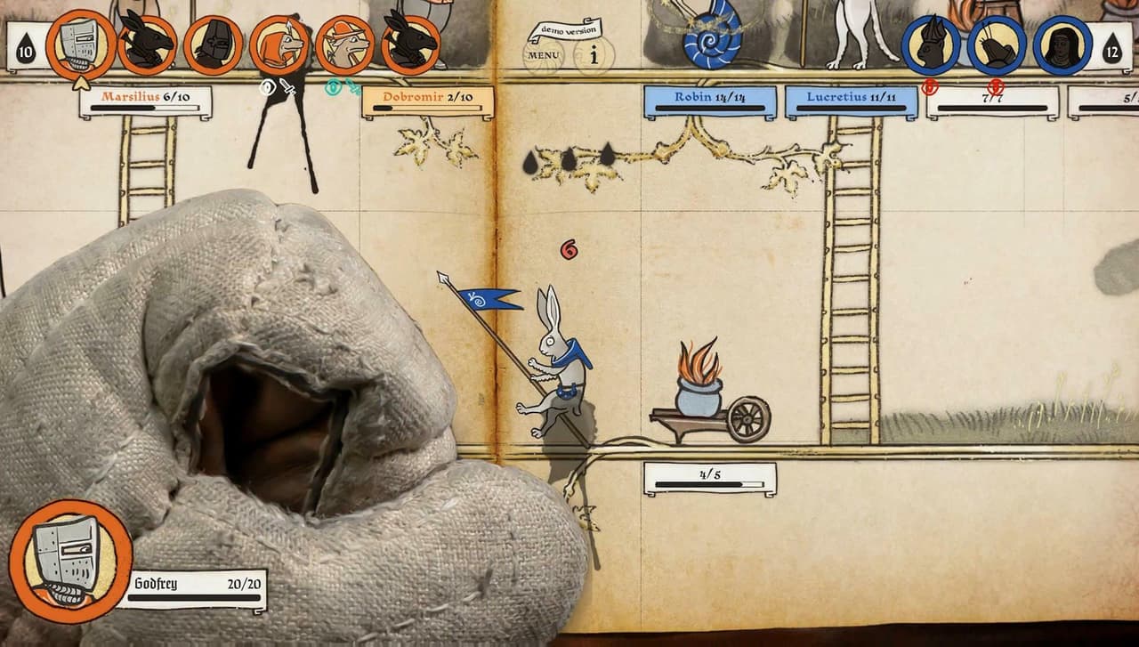 Inkulinati Demo screenshot 6