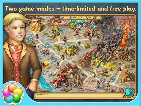 Rush for gold: California HD screenshot 4