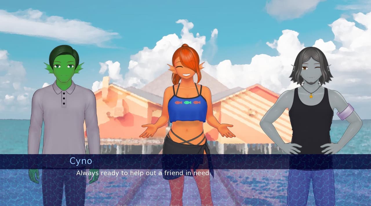 [INDEV] Springtime at Shoreline (Too Early Demo Available!) screenshot 2