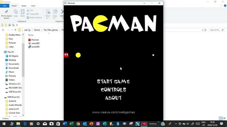 Pac-Man (itch) (Circlick Tech) screenshot 2