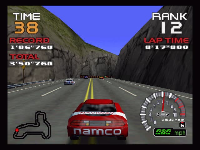 Ridge Racer 64 screenshot 4
