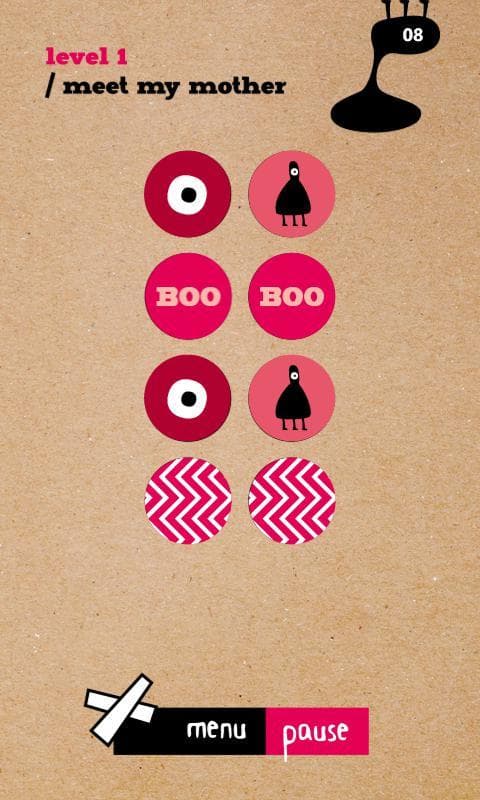 Amnesia of Who - memory game screenshot 6
