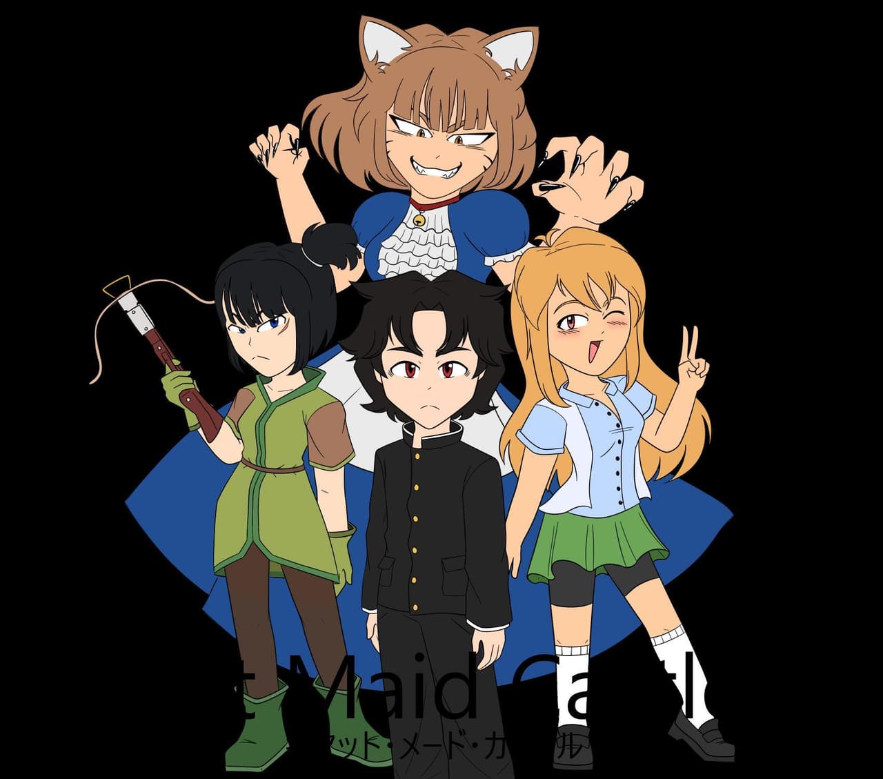 Cat Maid Castle screenshot 2