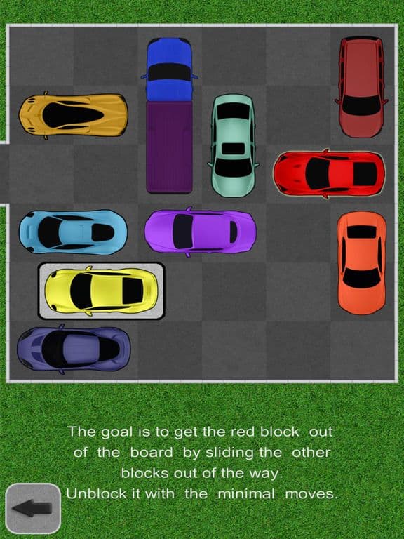 Unblock it! Red car screenshot 2