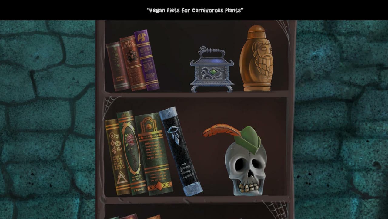 Plot of the Druid: Nightwatch (itch) screenshot 4
