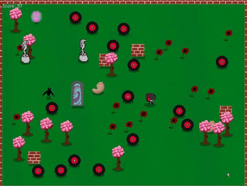 The Enchanted Garden