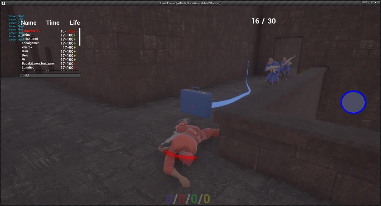 Revelt (WallsGames) screenshot 2