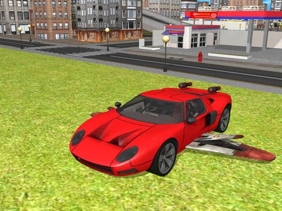 Flying Vehicle Driver Simulator 3d