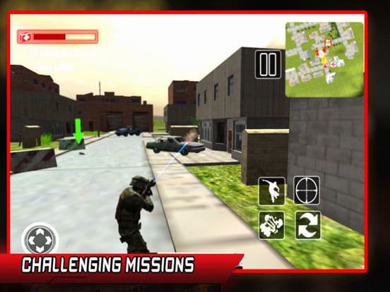Commando Town Terrorism Mission screenshot 2
