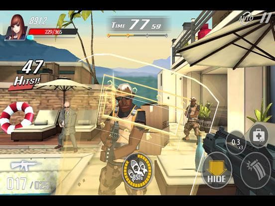OverTouch: Gun Shooting screenshot 3