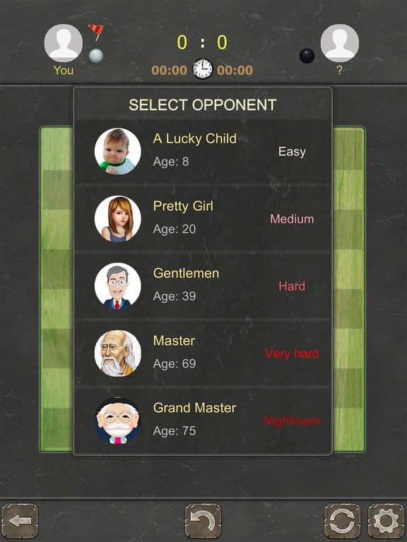 Reversi 2 players screenshot 2