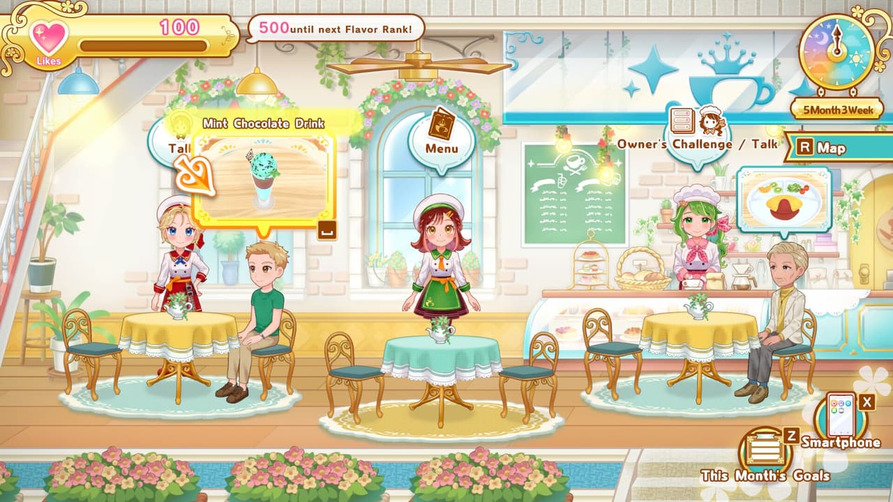 Debut Project: Cooking Café screenshot 5