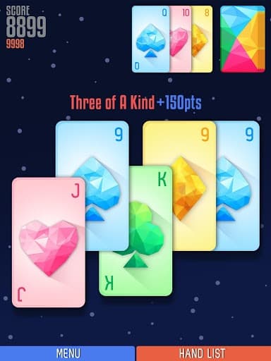 Politaire - Poker Solitaire screenshot 4