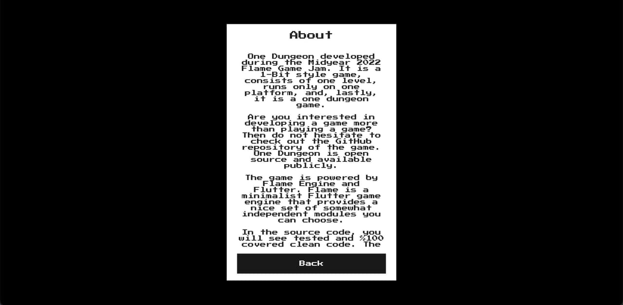 One Dungeon (BBK Games)