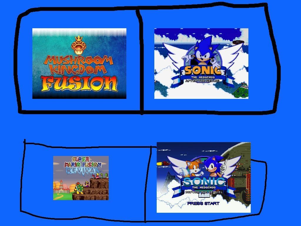 Fangame Crossover Classics