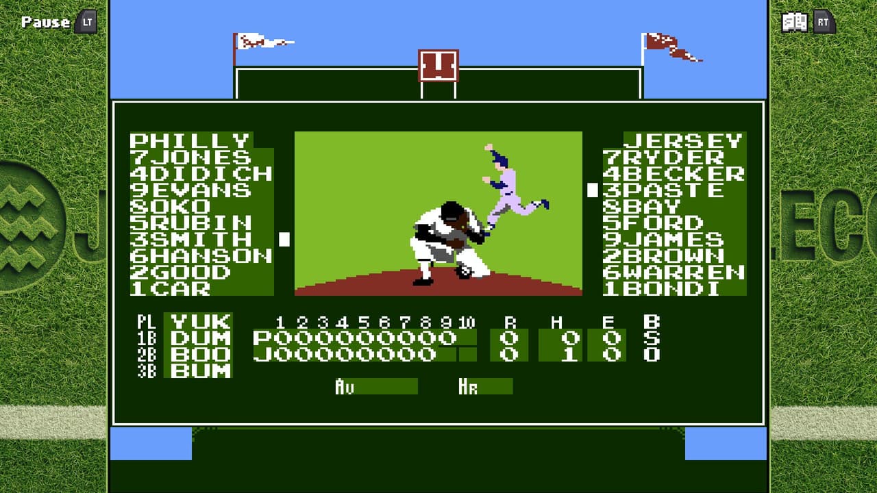 Jaleco Sports: Bases Loaded screenshot 5