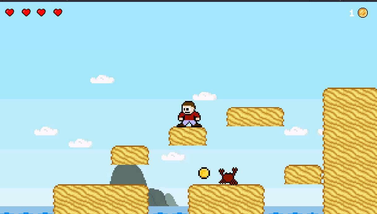 Gilles Treasure screenshot 2