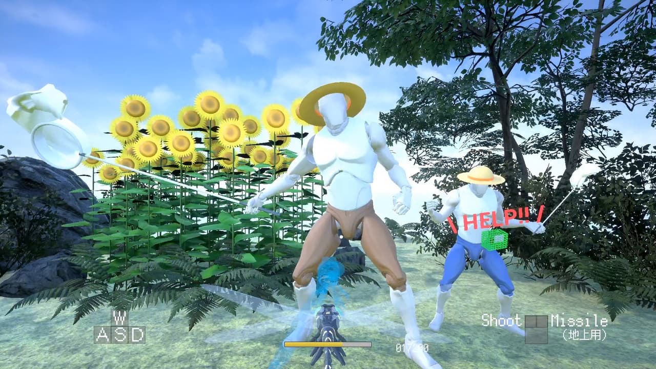 鬼蜻蜓 UE4 2D3D Shooting -Oniyanma screenshot 3