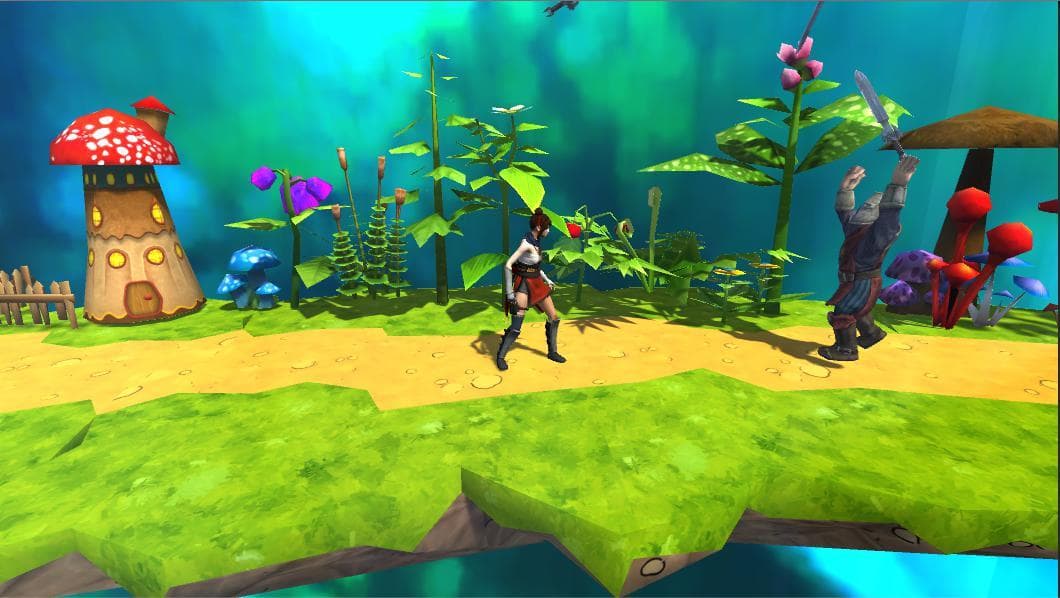 Nia in Mushroom World screenshot 3