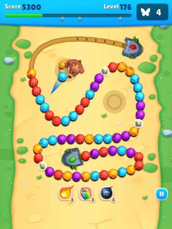 Marble Wild Friends screenshot 2