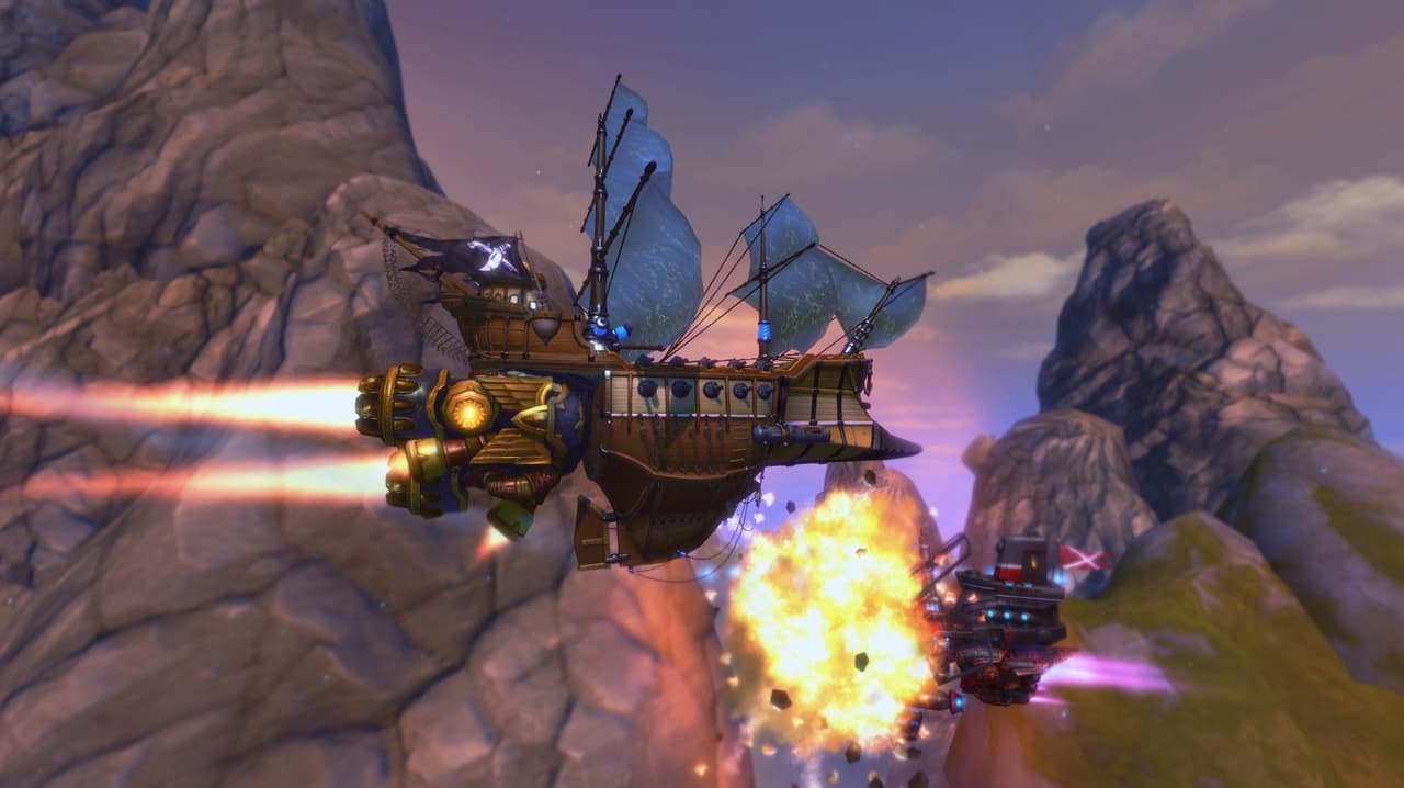 Cloud Pirates screenshot 3