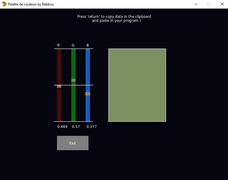 RGB by Babbou screenshot 2