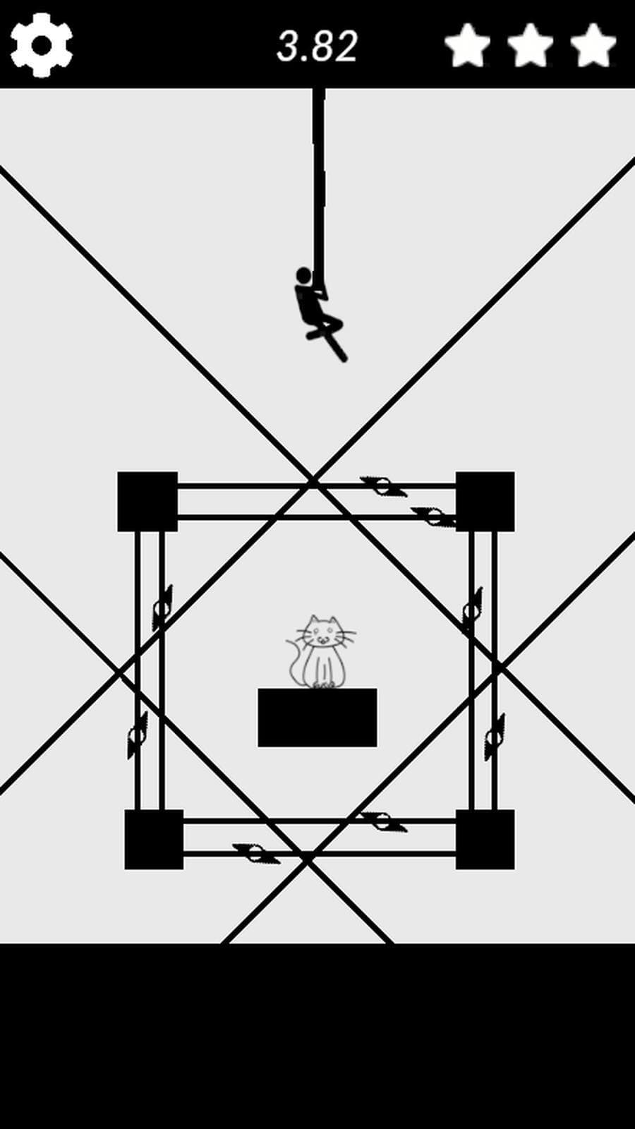 Cat Rescue Helicopter screenshot 3