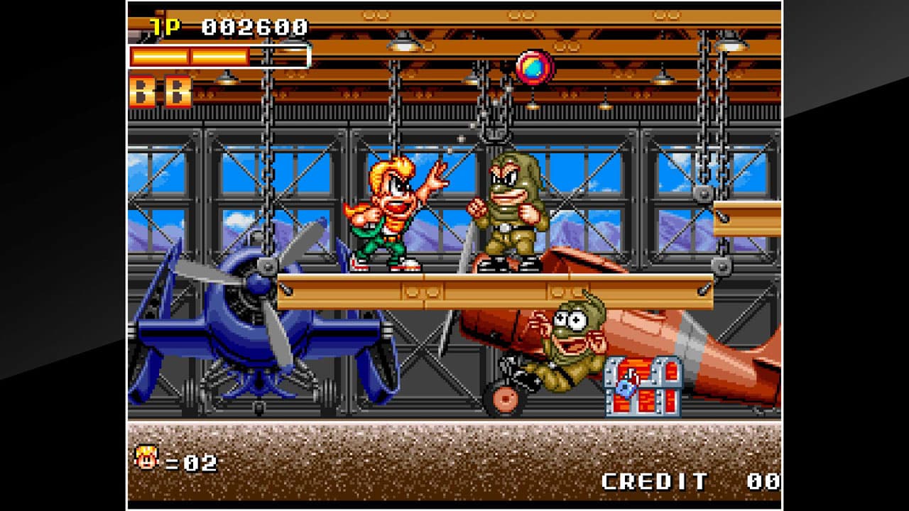 ACA NEOGEO SPIN MASTER screenshot 2
