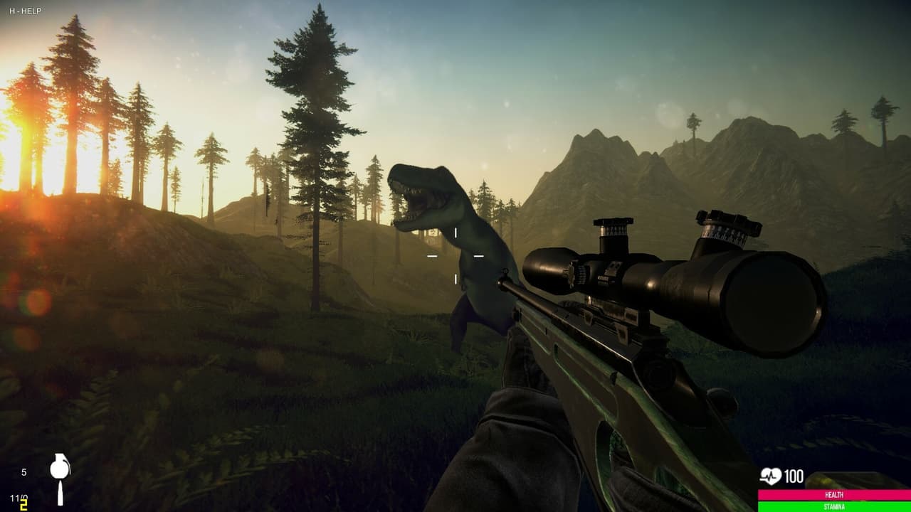Hunt: Primal Reptiles screenshot 2