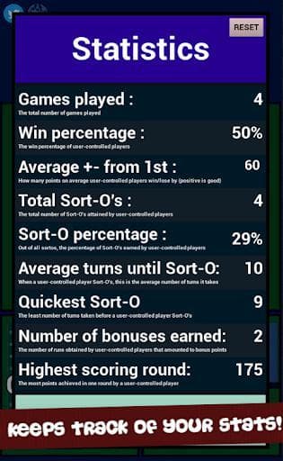 Sort-O - Rack Sorting Card Game screenshot 5
