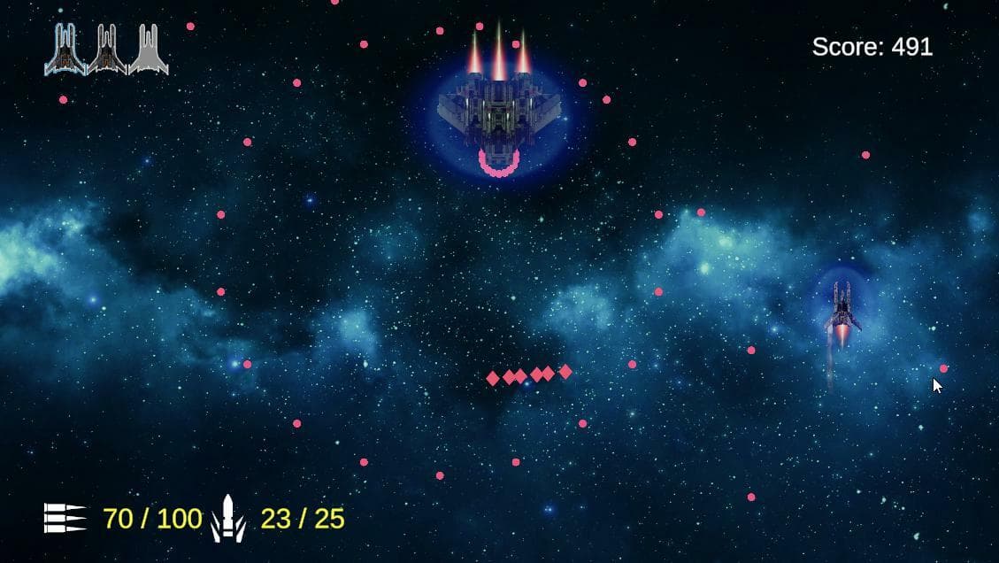 2D Galaxy Shooter screenshot 4