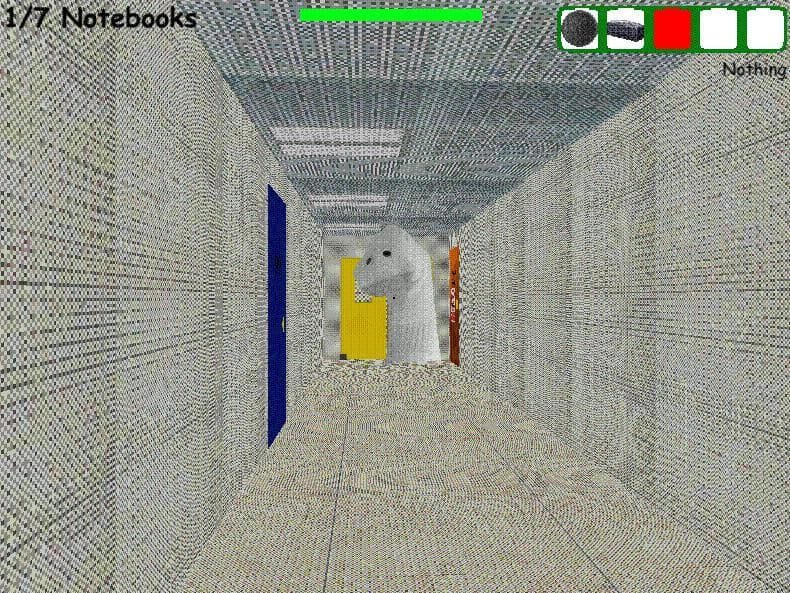 Baldis Basics - Free Exclusive Edition Alpha 1