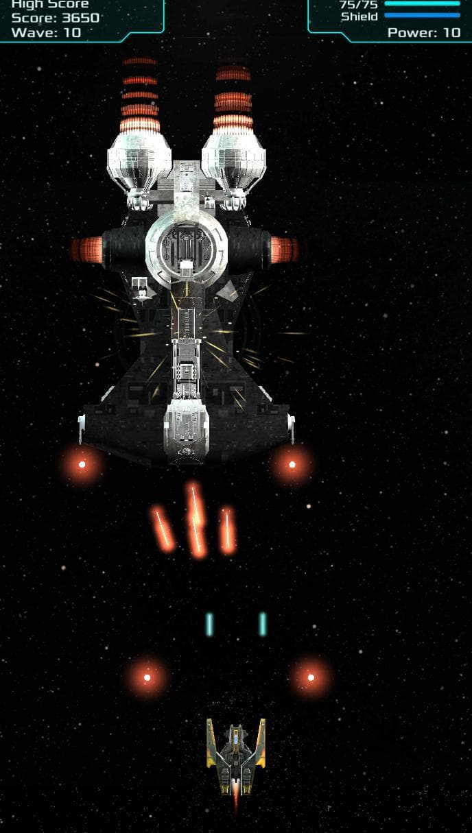Galaxy Swarm screenshot 4