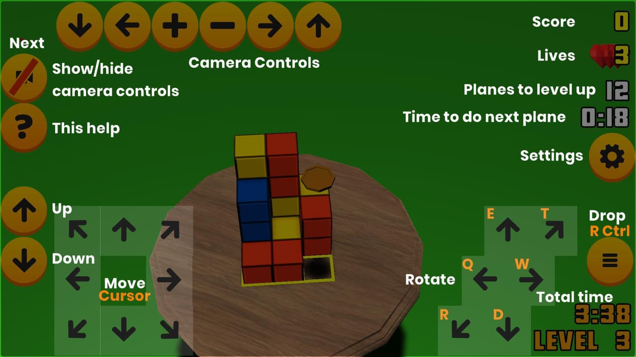 Real Tetris 3D