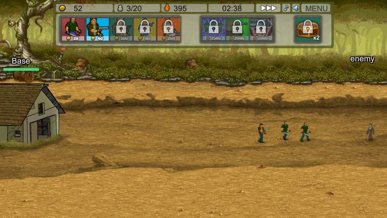 Zombie Killers screenshot 2